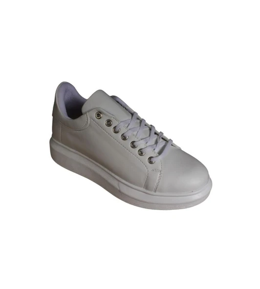 YAZKIŞ Erkek Beyaz Kalın Taban Spor Ayakkabı ürün görseli