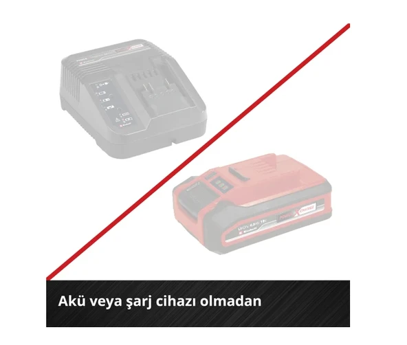 Einhell GP-LC 36/35 Li - Solo, Akülü Ağaç Kesme (Akü ve şarj cihazı dahil değildir) - 3