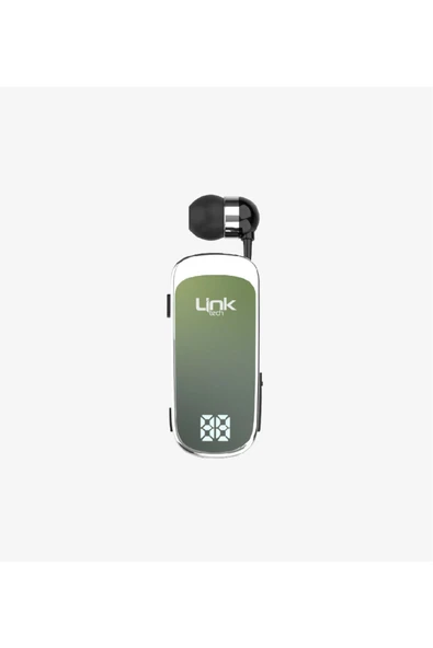 Linktech Ios&Android Uyumlu Makaralı Titreşimli Dijital Göstergeli Bluetooth Kulaklık 140Mah - 2