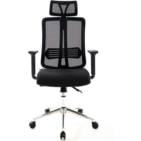 Comford Black Ofis Koltuğu Makam Koltuğu Çalışma Koltuğu