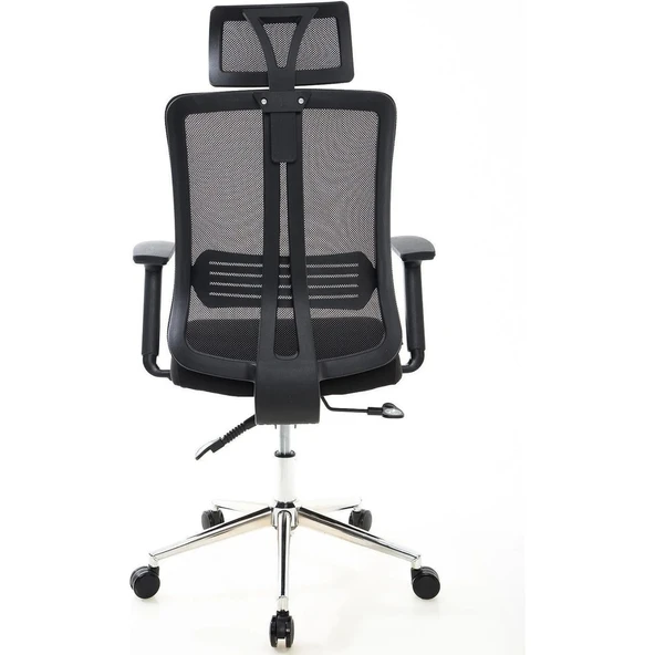 Comford Black Ofis Koltuğu Makam Koltuğu Çalışma Koltuğu - 3