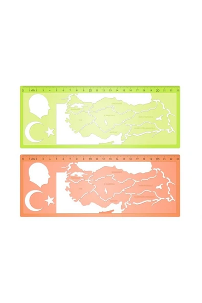 HATAS Türkiye Haritası Şablonu 2287