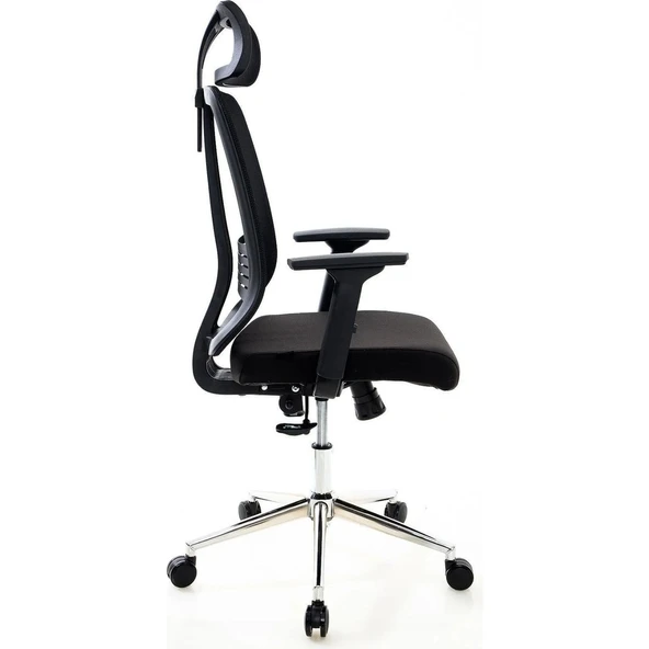 Comford Black Ofis Koltuğu Makam Koltuğu Çalışma Koltuğu - 2