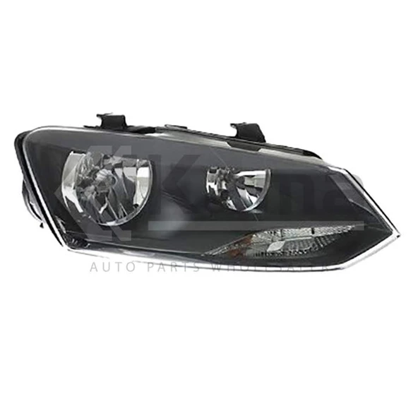 6R1941008G FAR ÖN SAĞ (KOYU) VW POLO 10-14 İTHAL - 1