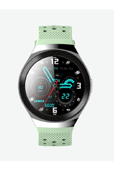 Linktech Kaliteli Akıllı Saat Ios ve Android Uyumlu Premium Smart Watch LT S88 - 2