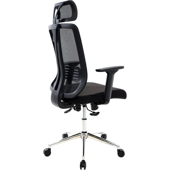 Comford Black Ofis Koltuğu Makam Koltuğu Çalışma Koltuğu - 5