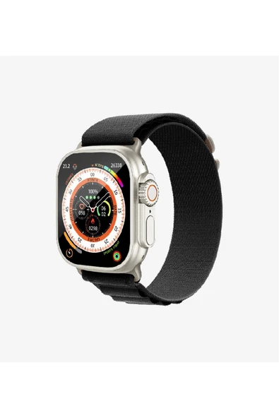 Linktech Akıllı Saat LT Watch S90 Premium İOS ve ANDROİD uyumlu--siyah