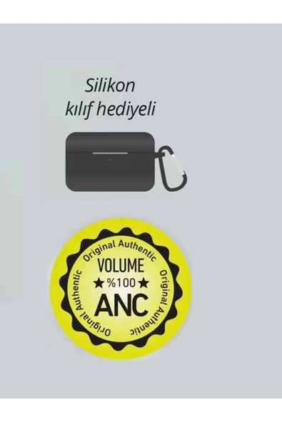 Bluetooth Kulaklık ANC Beyaz - 5