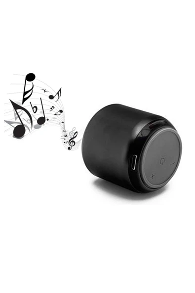 giyitec Metal Mini Bluetooth Hoparlör Taşınabilir Speaker Ses Topu TWS 5.0