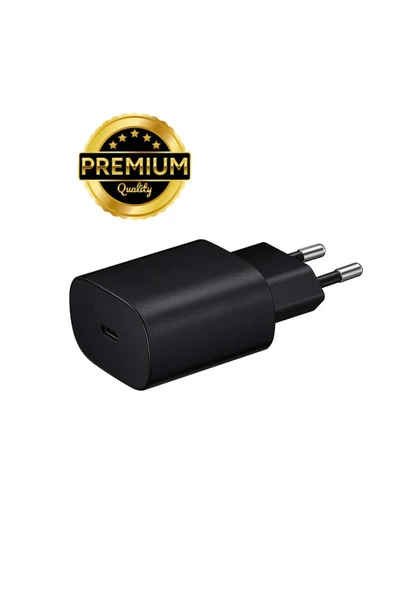 giyitec Samsung Galaxy S22 S23 Fe S24 Note10 Lite Note20 Uyumlu Şarj Adaptörü Süper Hızlı Type-c 25w Pd - Resim 3