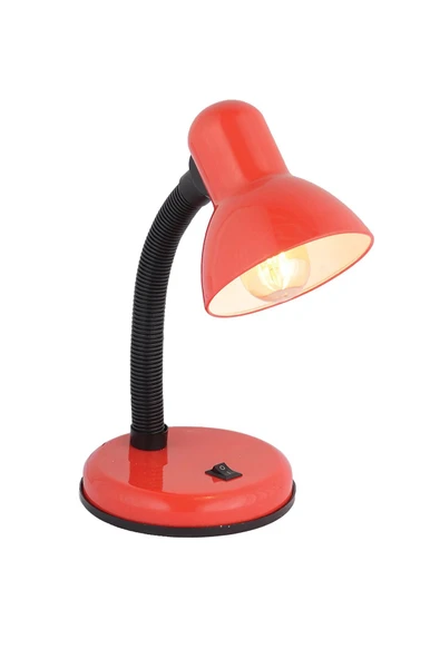 giyitec Venüs Modern Spiralli Masa Lambası Kırmızı - 2