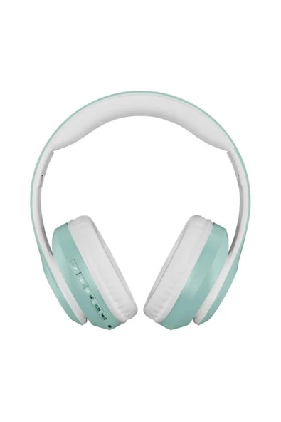giyitec Bluetooth Stereo Kablosuz Kulaküstü Kulaklık Tf Kart/ Aux Giriş - 3