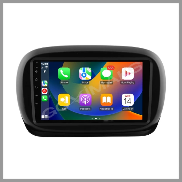 GOVİMAKS FIAT 500X 2016-2021 2 GB RAM 32 GB HAFIZA ANDROID MULTIMEDIA TEYP