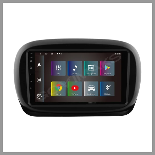 FIAT 500X 2016-2021 UYUMLU 2 GB RAM 32 GB HAFIZA ANDROID MULTIMEDIA TEYP - Resim 8