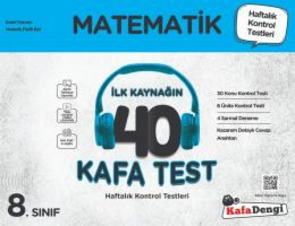 Kafadengi 8. Sınıf Lgs Matematik Kafa Test 2023