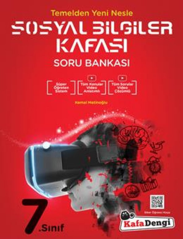Kafadengi 7. Sınıf Sosyal Bilgiler Kafası Soru Bankası 2023 - 2
