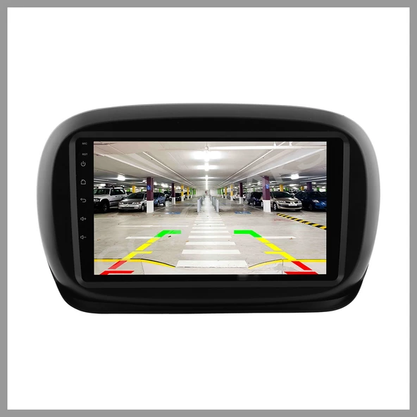 FIAT 500X 2016-2021 UYUMLU 2 GB RAM 32 GB HAFIZA ANDROID MULTIMEDIA TEYP - Resim 3