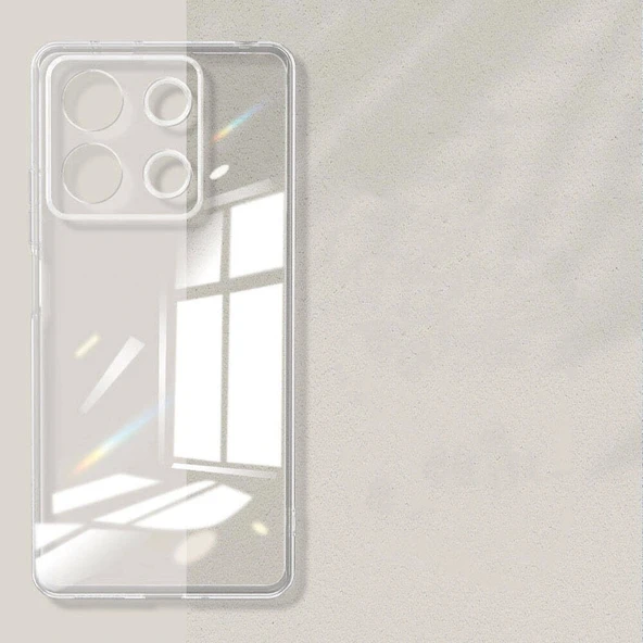 Xiaomi Redmi Note 13 4G Kılıf Süper Silikon Kapak - Resim 2