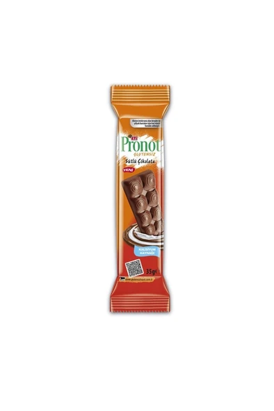 Pronot Sütlü Çikolata 35 g x 12 Adet