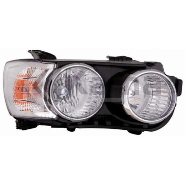 96831092 FAR ÖN SAĞ (KROMLU) CHEVROLET AVEO T300 12-14 İTHAL