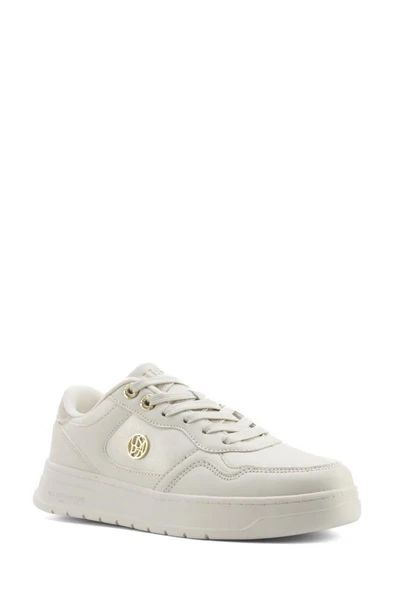 U.S. Polo Assn. EMORA 5FX 101946742 Kadın Sneaker Ayakkabı Bej 36-40 - Resim 2