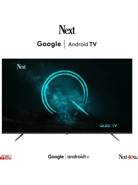 Next YE-75EFSG7 75" 190 Ekran Uydu Alıcılı 4K Ultra Hd Google Android Smart QLED Tv
