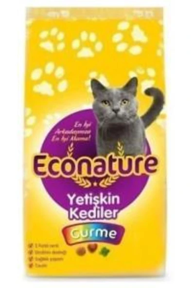Gurme Yetişkin Kedi Maması 1 Kg
