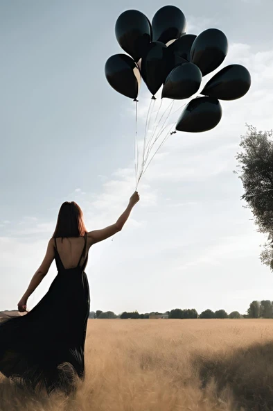 Beysüs Siyah Lateks Balon 20 adet 12inç - 5