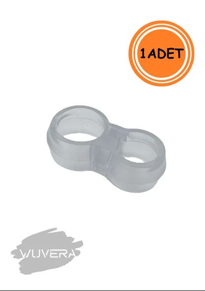 Wuvera Plastik Kapı Kolu Stoperi – Duvar ve Mobilyalarınızı Koruyun! - 2