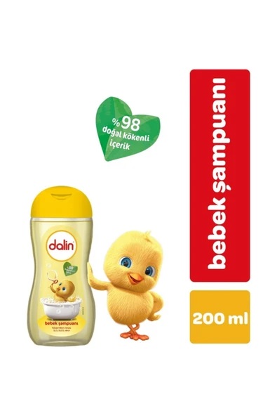 Dalin Bebek Şampuanı 200 ML