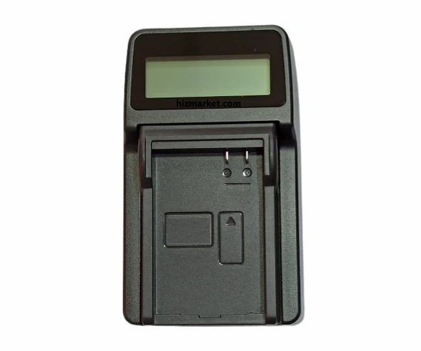 Dp LP-E8 Canon Uyumlu LCD Hızlı Şarj Aleti - 1