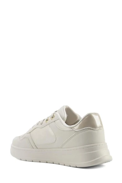 U.S. Polo Assn. EMORA 5FX 101946742 Kadın Sneaker Ayakkabı Bej 36-40 - Resim 3