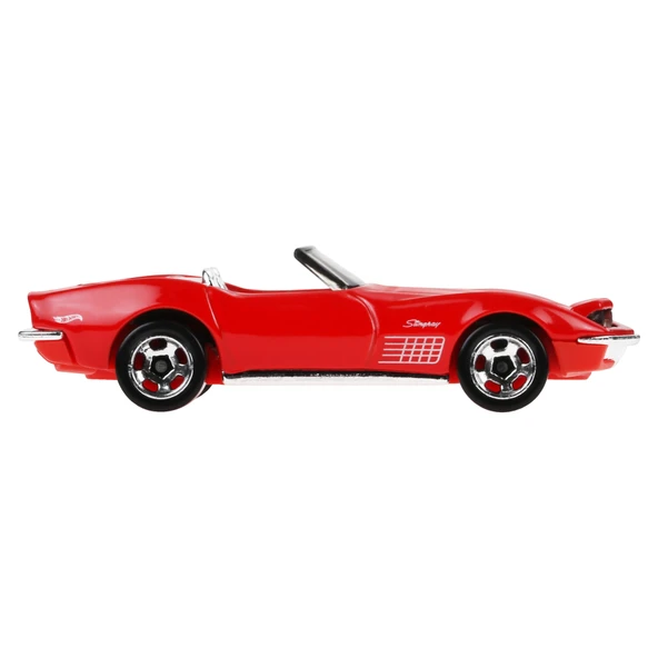 Hot Wheels Tekli Arabalar 72 Stingray Convertible HTD09 - 3