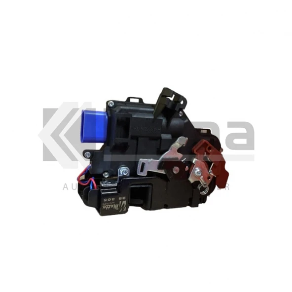 3D1837016AP-3D1837016AB KAPI KİLİT MEKANİZMASI ÖN SAĞ VW CADDY / GOLF-5 / JETTA / TOUAREG / SEAT TOLEDO / ALTEA / SKODA OCTAVIA 02- İTHAL ürün görseli 1