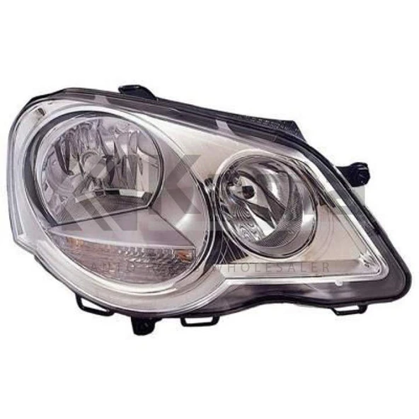 6Q1941008AT-6Q1941008AJ FAR ÖN SAĞ VW POLO 05-10 İTHAL ürün görseli