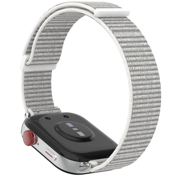 Huawei Watch Fit 3 Uyumlu -03 Hasır Kordon - Resim 4