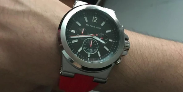 Michael Kors MK8169 Erkek Kol Saati - Resim 5