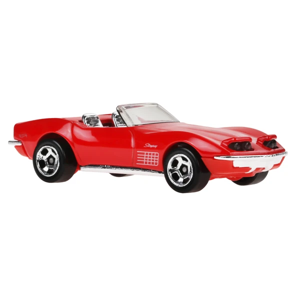 Hot Wheels Tekli Arabalar 72 Stingray Convertible HTD09 - 2