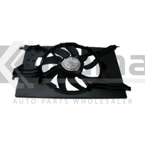 1341362 RADYATÖR FAN MOTORU VE DAVLUMBAZI OPEL VECTRA-C (Z1.6XE) 06- İTHAL