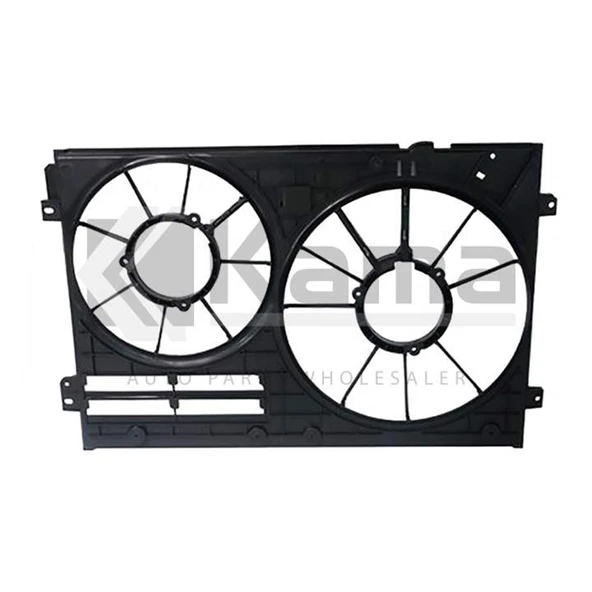 1K0121205AD FAN DAVLUMBAZI (ÇİFTLİ) VW JETTA / PASSAT 04- İTHAL