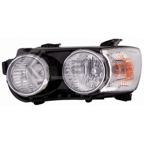96831091 FAR ÖN SOL (KROMLU) CHEVROLET AVEO T300 12-14 İTHAL