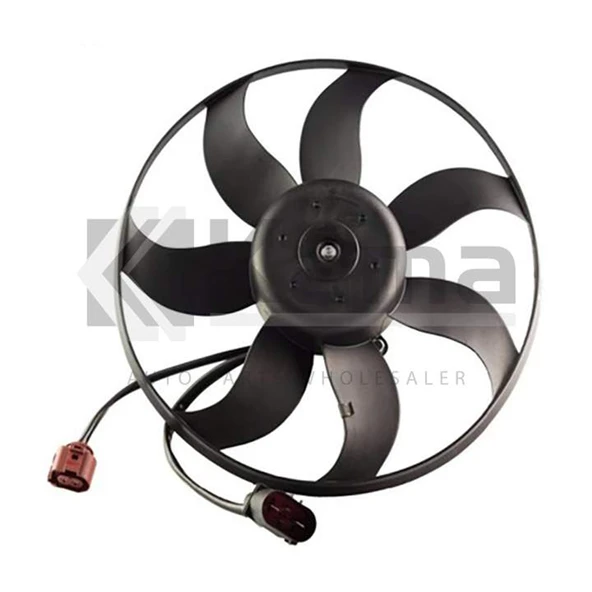 1K0959455P-1K0959455EA Kampanya FAN MOTORU SOL (DAVLUMBAZSIZ) (360MM) VW GOLF-5 / GOLF-6 / JETTA / PASSAT / CADDY / AUDI A3 / SEAT LEON (BMY/BLG/BGU/BSE/BLF/BLP/BJB/BKD/B İTHAL