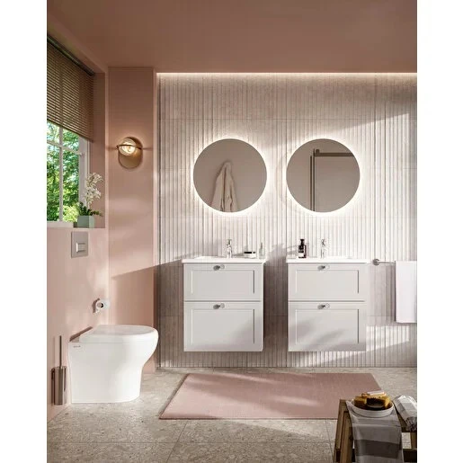 Vitra Root Kulp, Krom 68601 - 2