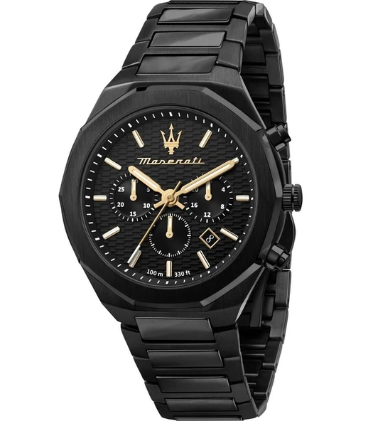 Maserati R8873642005 Stile Chrono Erkek Kol Saati