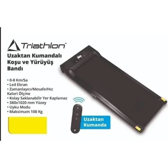 Triathlon T203 Uzaktan Kumandalı Koşu Ve Yürüyüş Bandı - 2