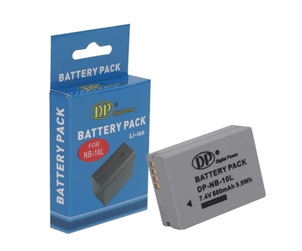 Dp NB-10L Canon Uyumlu Batarya - Resim 2