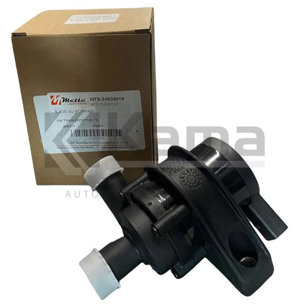 7H0965561 Kampanya İLAVE SU POMPASI VW TRANSPORTER-T5 (AXB/AXD/AXE/1.9TDI/2.5TDI) 04-10 İTHAL