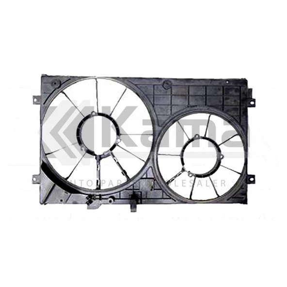 1K0121207T-1K0121207BB FAN DAVLUMBAZI VW GOLF-5 / JETTA / PASSAT / CADDY / AUDI A3 / SEAT LEON 04- İTHAL