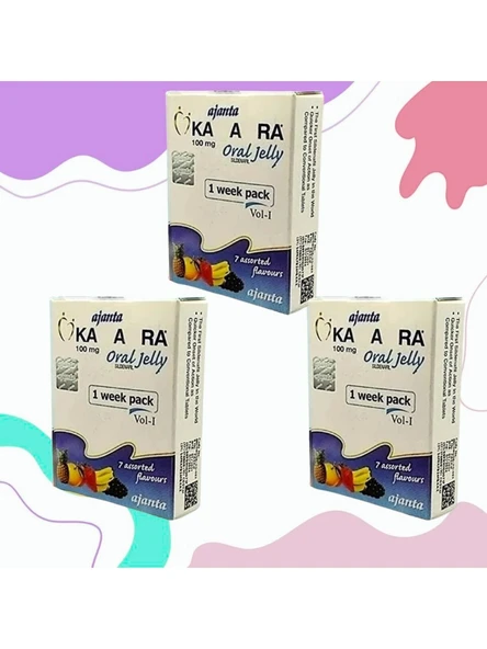KAMAGRA100 Jel 3 Kutu 7 Li Orjinal Hindistan Menşeili Yurtdışı Ithal 100 Mg Meyveli Jelly KAMAGRA100 Vol 1 ürün görseli