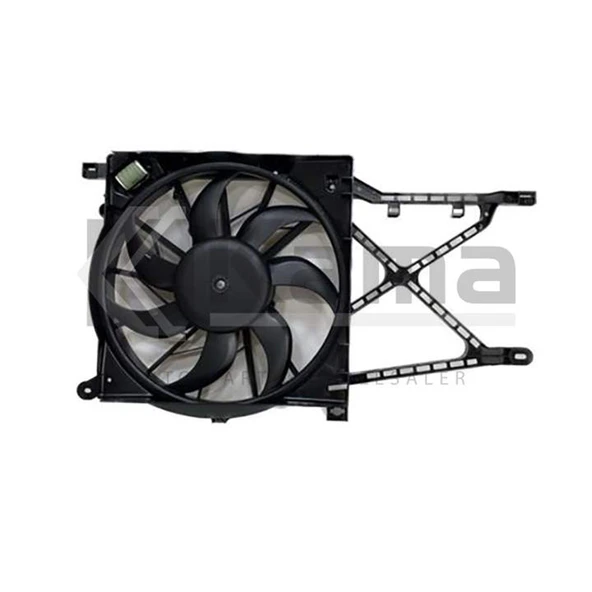 6341168K RADYATÖR FAN MOTORU VE DAVLUMBAZI OPEL ASTRA-H (1.4 16V/1.6 8V/1.8 16V) 03- İTHAL